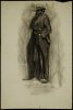 1905 - Uomo con cappello e mani in tasca